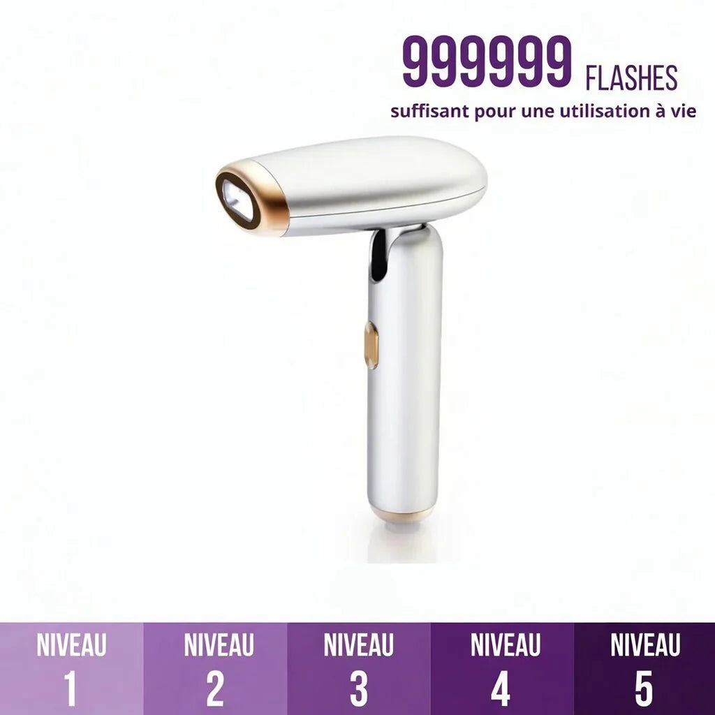 Épilateur à Lumière Pulsée Bleeme™